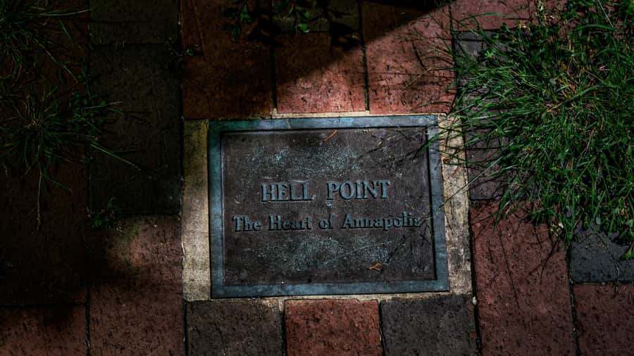 Annapolis: Ghosts of the Harbor & Old Town Tour - The Brice family and Cornelius Brooksby