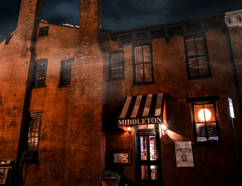 Annapolis Ghosts: Spirits & Spirits Haunted Pub Crawl - Eight stops, four bars, and a walk through old stories