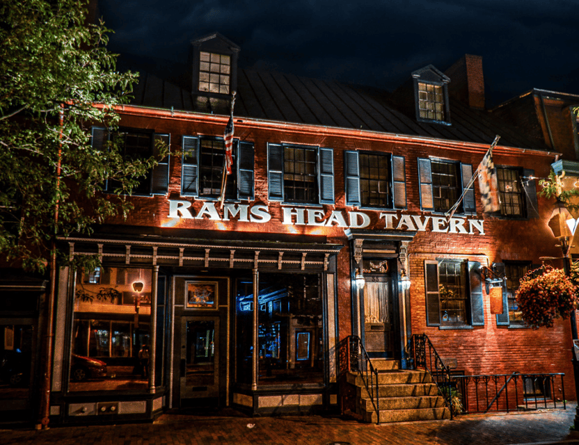 Annapolis Ghosts: Spirits & Spirits Haunted Pub Crawl - Timing, weather, and the practical side of the walk