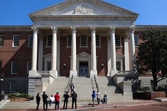 Annapolis Historic Walking Tour at Harbor and Naval Academy - Why this compact Annapolis route works