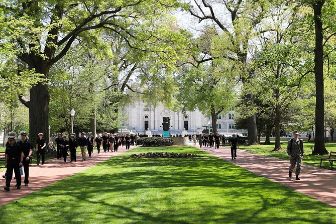 Annapolis Historic Walking Tour at Harbor and Naval Academy - The Naval Academy brings ceremony and security