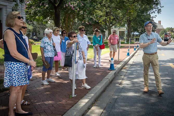 Annapolis Historic Walking Tour at Harbor and Naval Academy - Hammond-Harwood House shows colonial Annapolis at home