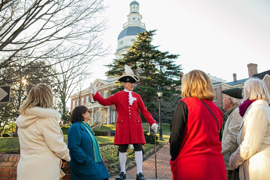 Annapolis: Maryland State House Tour - Why this Annapolis tour matters