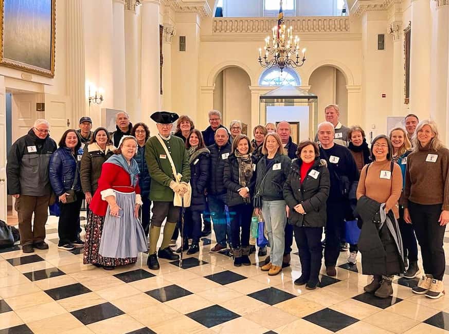 Annapolis: Maryland State House Tour - Entering one of the country’s oldest working legislatures