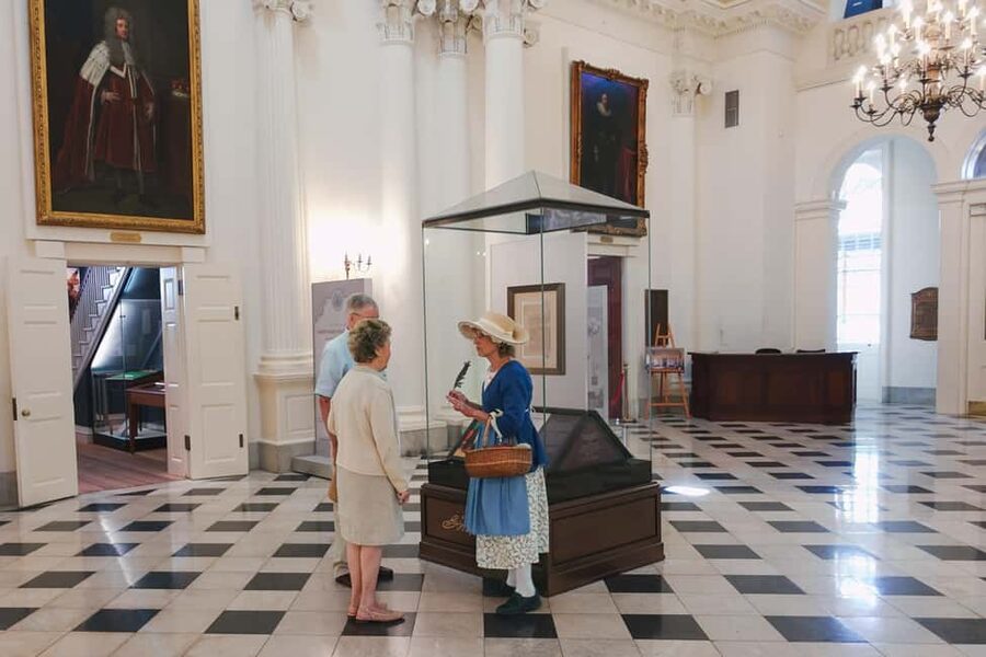 Annapolis: Maryland State House Tour - What the 75-minute route feels like