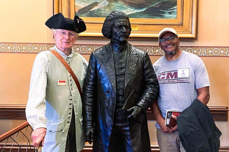 Annapolis: Maryland State House Tour - Meeting at 188 Main Street