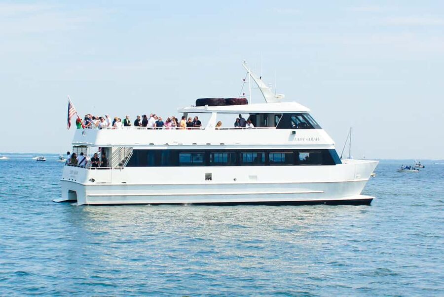 Annapolis: Round Trip Cruise to St. Michaels - The Chesapeake Bay crossing takes center stage