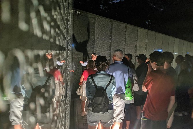 Arlington Cemetery and DC Highlights Tour - The World War II Memorial and the reflecting pool area