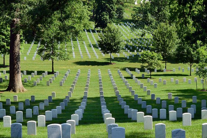 Arlington Cemetery & Changing of the Guard Exclusive Guided Tour - The Tomb of the Unknowns and the Changing of the Guard