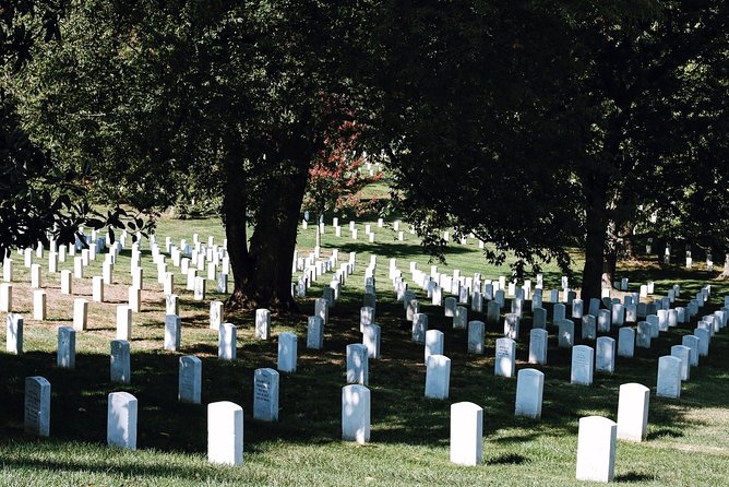 Arlington Cemetery & Changing of the Guard Exclusive Guided Tour - What the 2.5-hour walk feels like