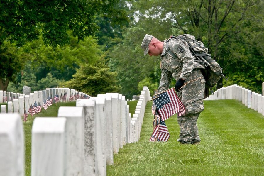 Arlington Cemetery & Changing of the Guard Semi-private 12pp - Audie Murphy, General Sheridan, and Joe Louis