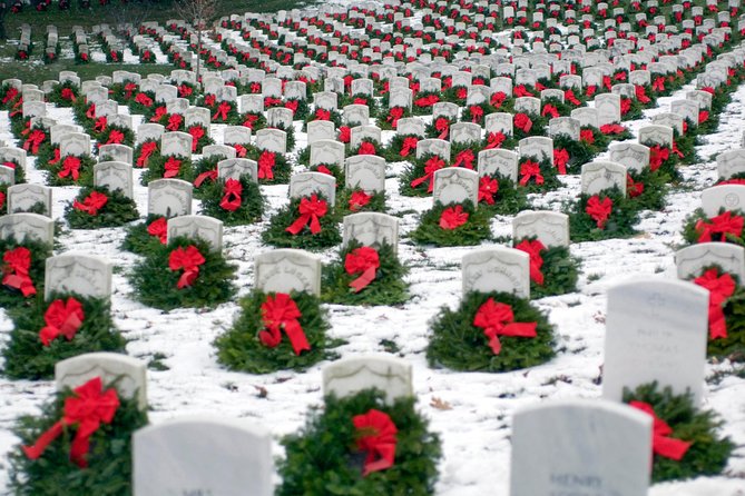 Arlington Cemetery & Changing of the Guard Semi-private 12ppl Max - The Tomb of the Unknown Soldier