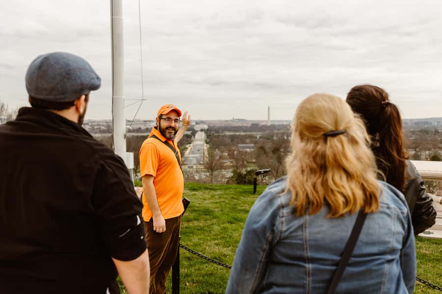 Arlington Cemetery: Kennedy Memorials & Changing of Guard - Weather, pace, and practical comfort