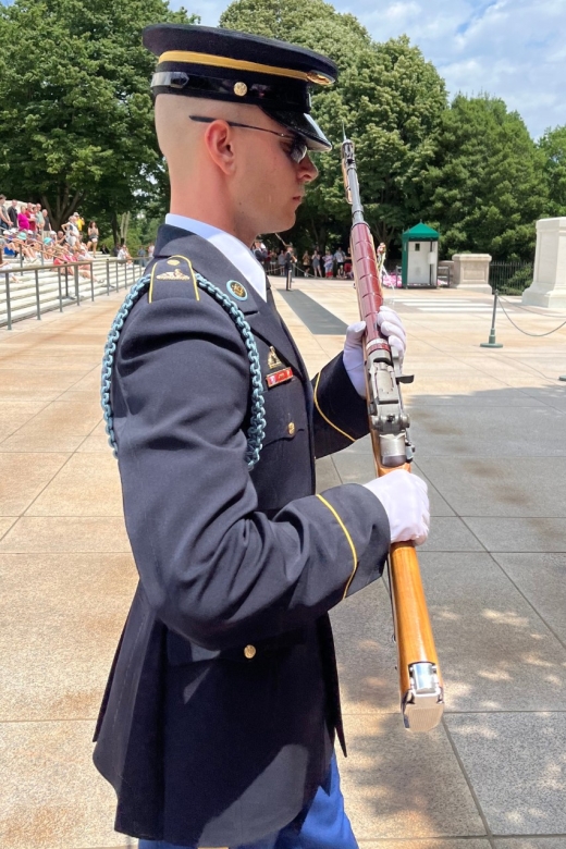 Arlington Cemetery: Kennedy Memorials & Changing of Guard - Military Women’s Memorial and the wider cemetery