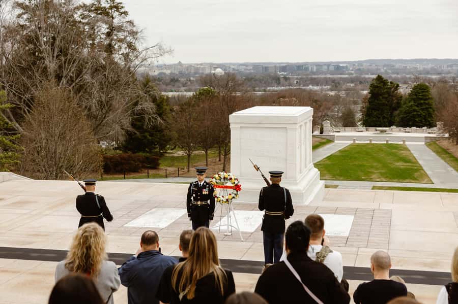 Arlington Cemetery: Kennedy Memorials & Changing of Guard - What $39 buys you