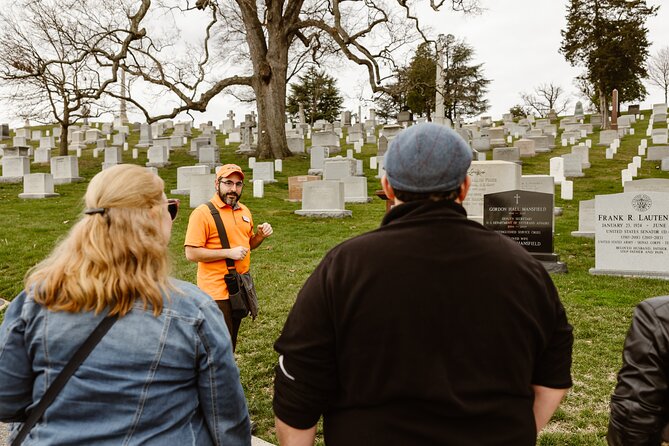 Arlington Cemetery: Kennedy Memorials & Changing of Guard Walking - Key points to know before you book