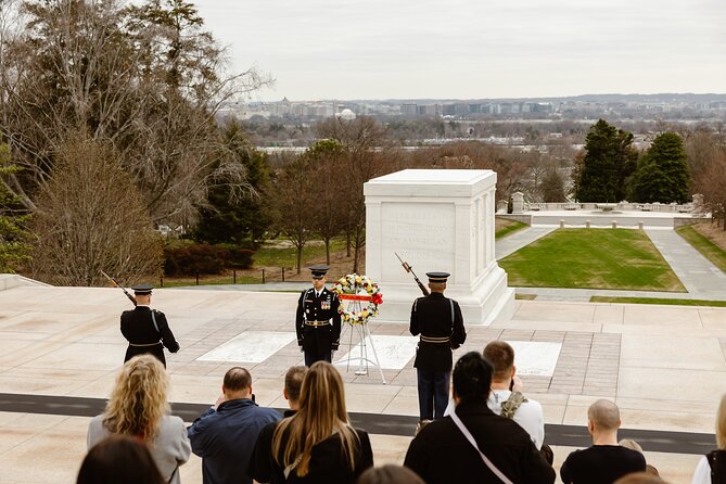 Arlington Cemetery: Kennedy Memorials & Changing of Guard Walking - The Tomb of the Unknown Soldier and the Changing of the Guard