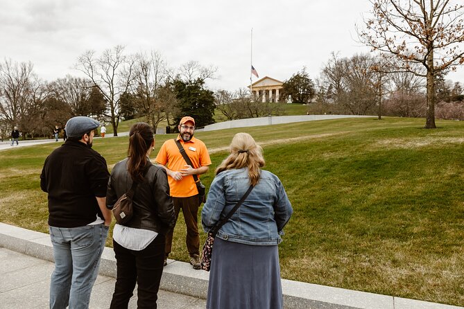 Arlington Cemetery: Kennedy Memorials & Changing of Guard Walking - Section 60 and the cemetery today
