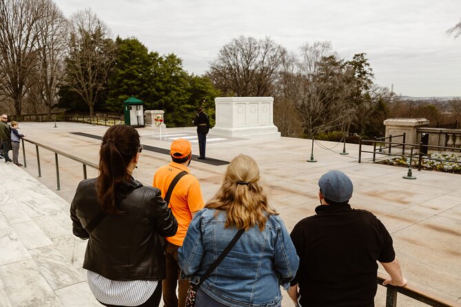 Arlington Cemetery: Kennedy Memorials & Changing of Guard Walking - The Kennedy graves and Arlington’s presidential story