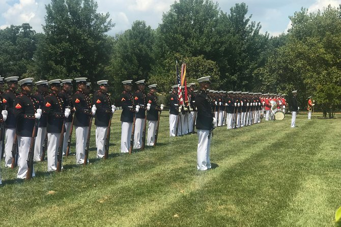 Arlington Cemetery Private Tour - Military Funerals and Respectful Observation