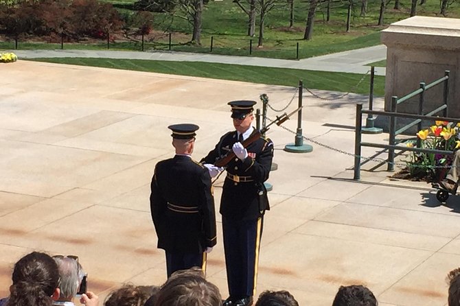 Arlington Cemetery Private Tour - What You Pay for at $875