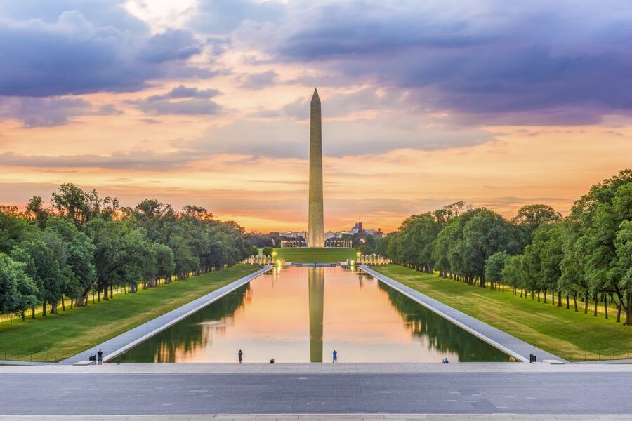 Arlington Cemetery Walk with National Mall Night Bus Tour - What you see at the 10 dedicated stops