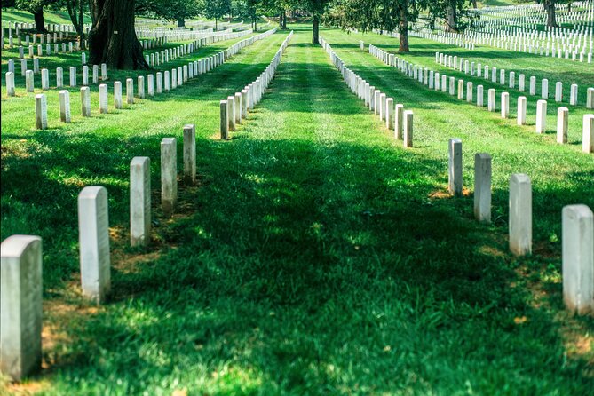 Arlington Cemetery with Changing of Guards & Tomb Unknown Soldier - The Physical Demands Are Easy to Underestimate