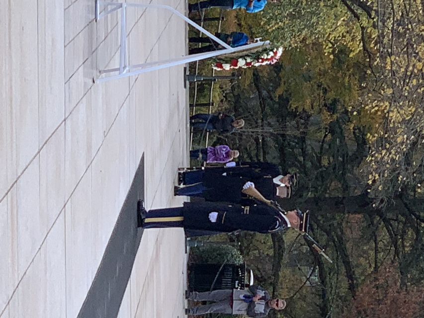 Arlington National Cemetery: Guided Walking Tour - Walking, weather, and accessibility