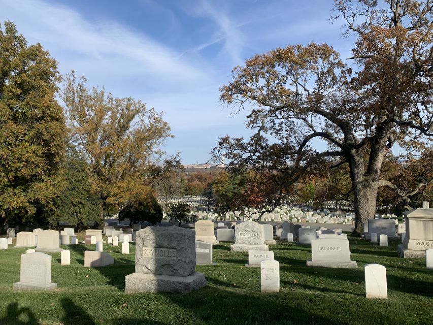 Arlington National Cemetery: Guided Walking Tour - John F. Kennedy’s gravesite