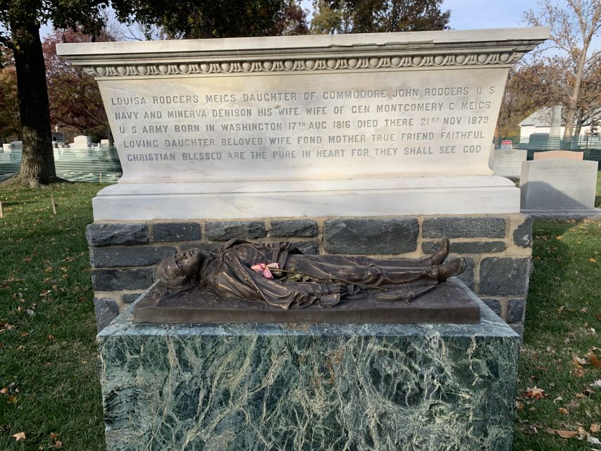 Arlington National Cemetery: Guided Walking Tour - Arlington House and the Robert E. Lee Memorial