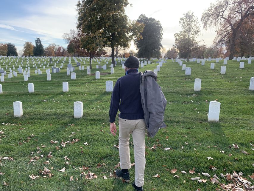 Arlington National Cemetery: Guided Walking Tour - Meeting outside Arlington Cemetery Metro station