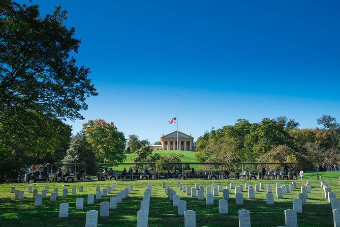 Arlington National Cemetery Hop-On Hop-Off Tour - Stop 2: JFK’s grave and the Eternal Flame