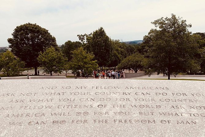 Arlington National Cemetery Hop-On Hop-Off Tour - Stop 7: Ord and Weitzel Drive near the Iwo Jima Memorial