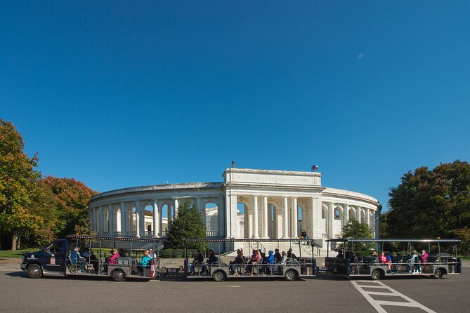 Arlington National Cemetery Hop-On Hop-Off Tour - Stop 3: Coast Guard Memorial