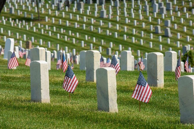 Arlington National Cemetery Walking Tour & Changing of the Guards - Why the Changing of the Guard matters