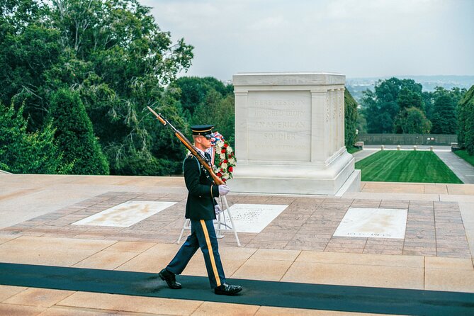 Arlington National Cemetery Walking Tour & Changing of the Guards - Memorials you could miss on your own