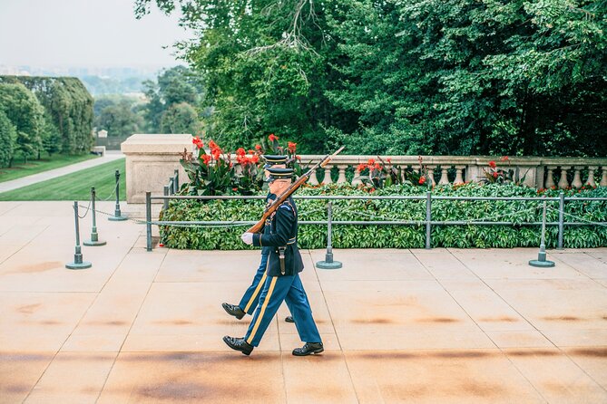 Arlington National Cemetery Walking Tour & Changing of the Guards - The Kennedy family gravesites