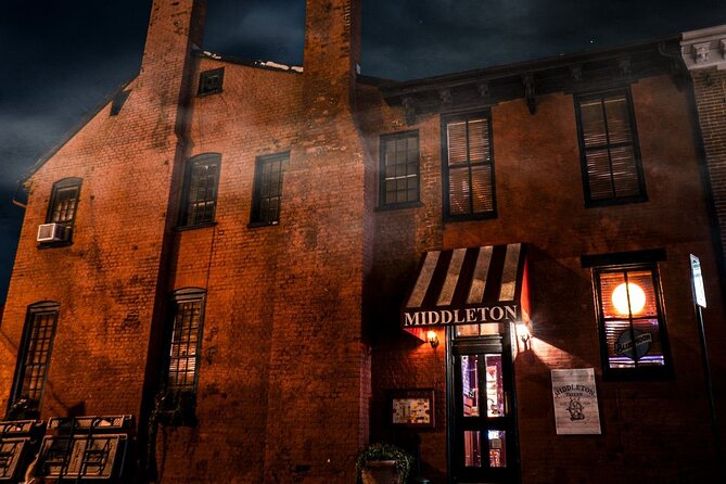 Ashes and Apparitions of Annapolis Ghost Tour - How scary is it?