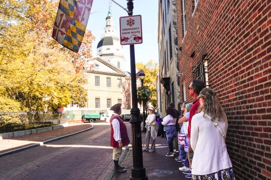 Best of Annapolis Tour: Colonial, State House, Naval Academy - Key points to know before you book