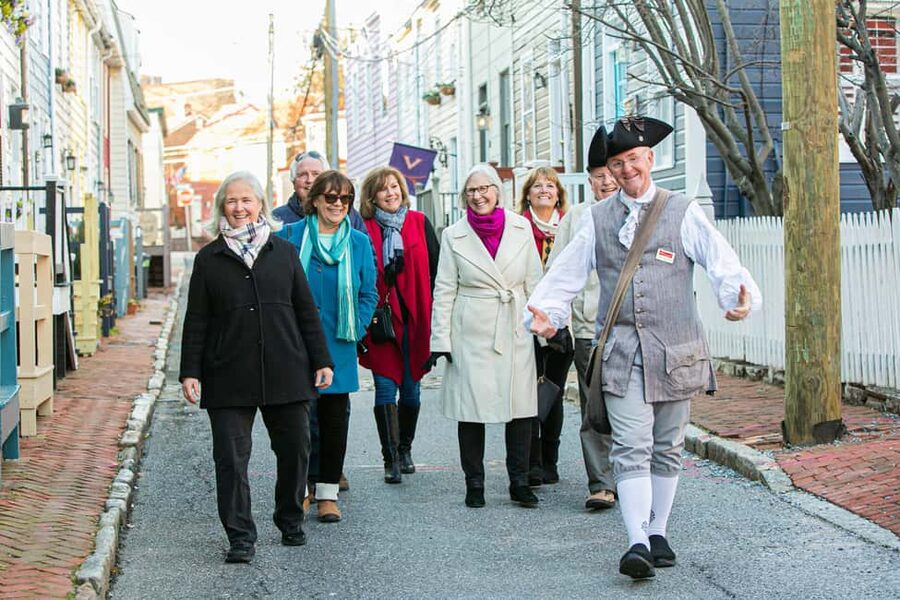 Best of Annapolis Tour: Colonial, State House, Naval Academy - The Maryland State House: 45 minutes inside Maryland power