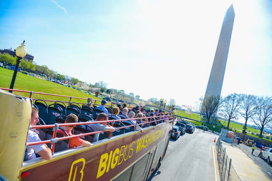 Best of DC: Hop-on Hop-off Bus Tour & Night Tour (Save 40%) - Extra benefits that add modest value