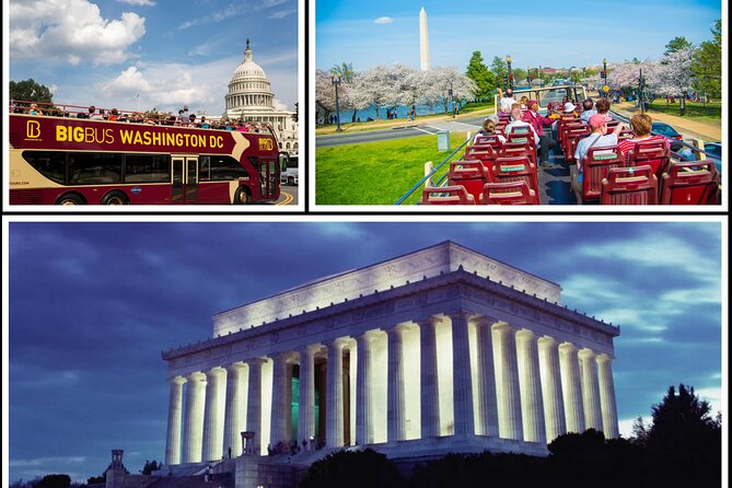 Best of DC: Hop-on Hop-off, Night Tour, and Arlington Audio Guide - Why this bus package fits Washington DC