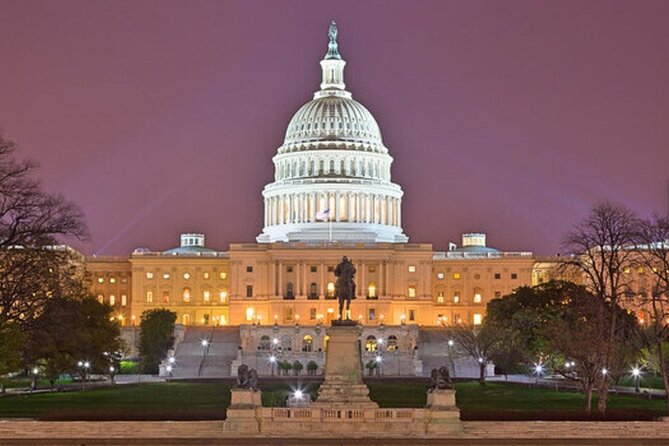 Best of DC: Hop-on Hop-off, Night Tour, and Arlington Audio Guide - The open-top view
