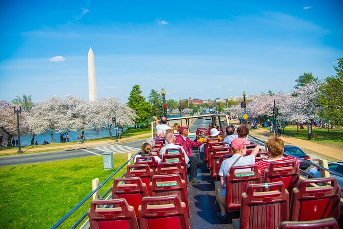 Best of DC: Hop-on Hop-off, Night Tour, and Arlington Audio Guide - Starting at Union Station