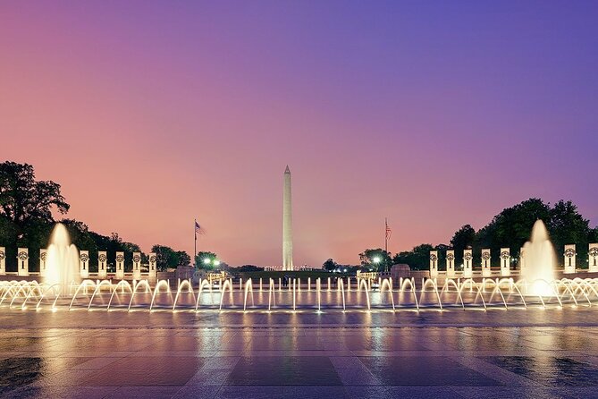 Big Bus DC: Monuments & Memorials Night Tour by Open-top Bus - Key points to know before you board