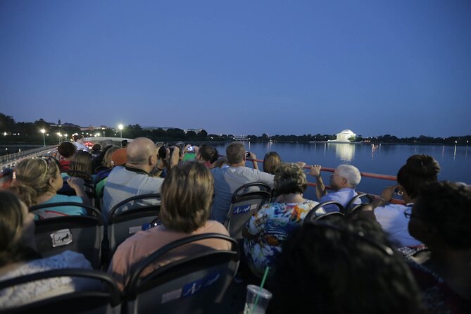 Big Bus DC: Monuments & Memorials Night Tour by Open-top Bus - Why Washington works so well after sunset