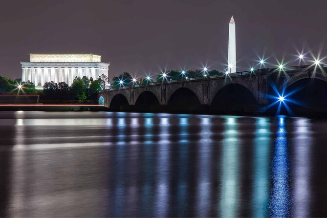 Big Bus DC: Monuments & Memorials Night Tour by Open-top Bus - What $49 buys you, and when it is worth it