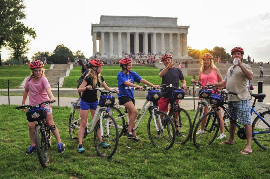 Bike Tour: Capitol Hill, Lincoln Memorial, National Mall - Key points at a glance