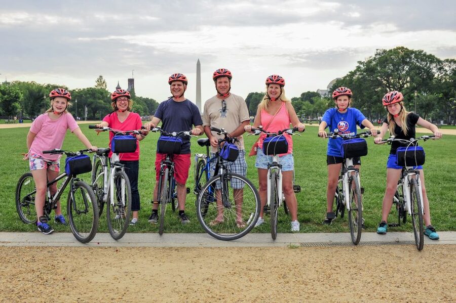 Bike Tour: Capitol Hill, Lincoln Memorial, National Mall - Archives and the White House