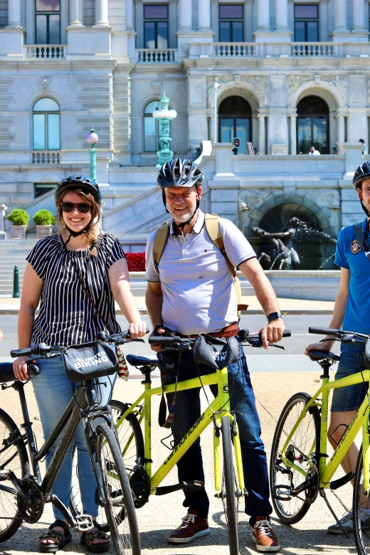 Bike Tour: Capitol Hill, Lincoln Memorial, National Mall - Who should book this ride?